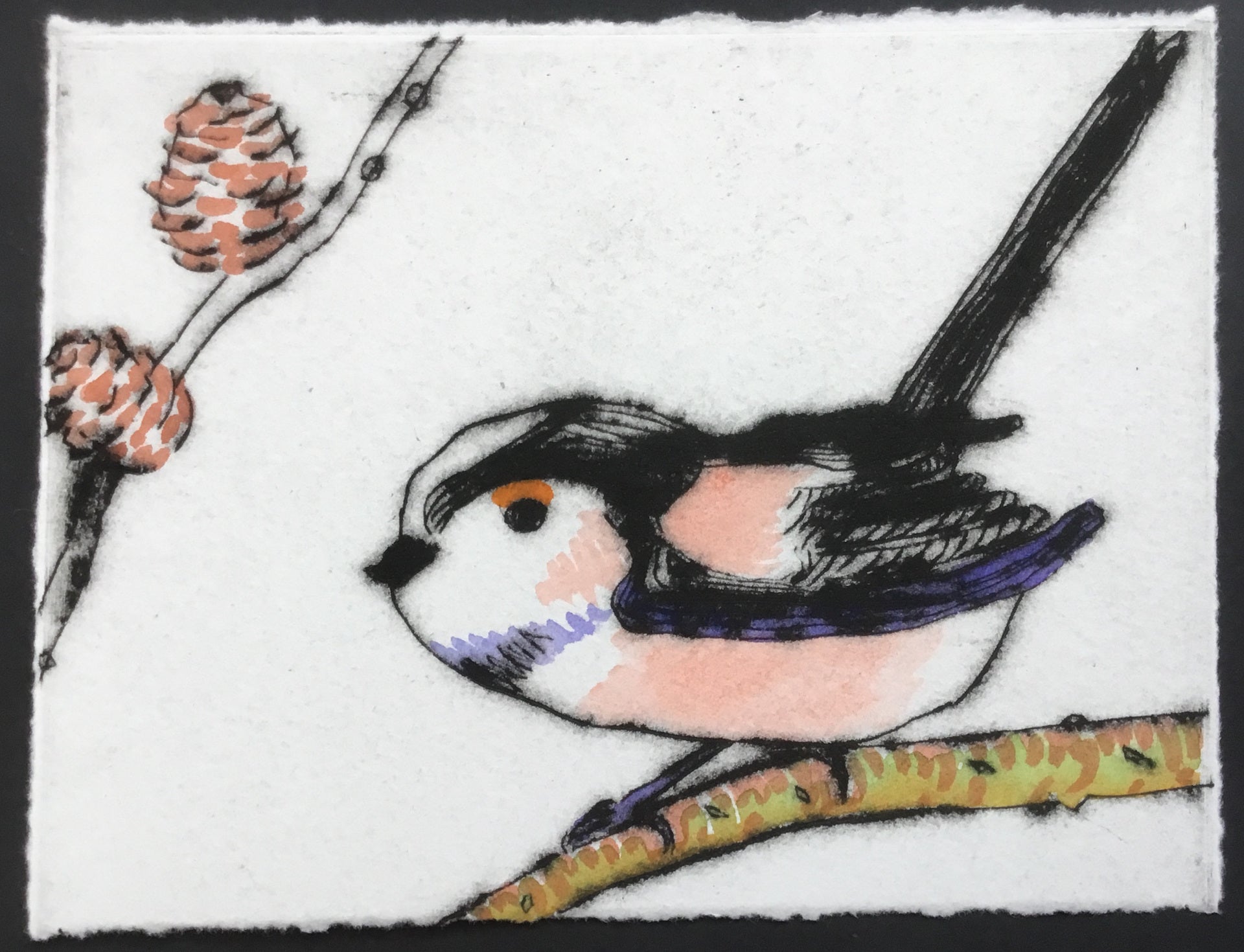 Invited Artist at Sophie's Secret Art Auction
