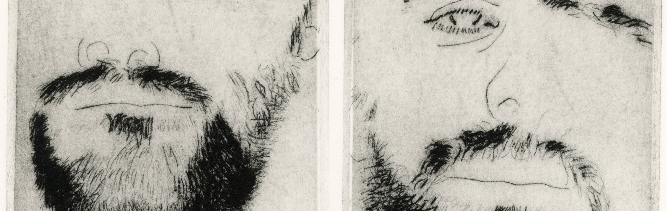 The National Portrait Gallery acquires three of Richard Spare's self-portraits