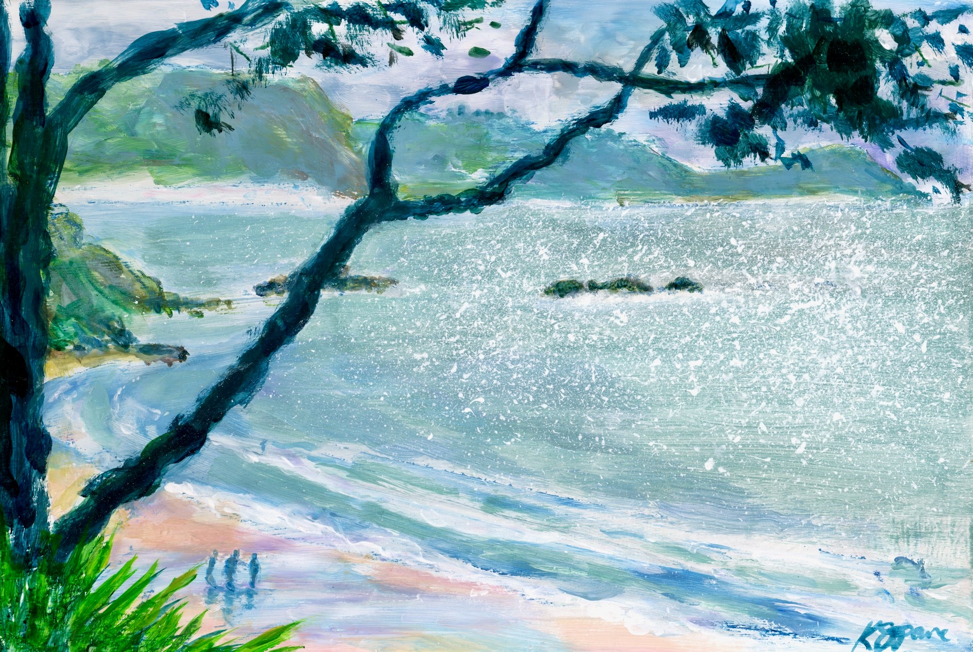 Afternoon Light - Kay Spare