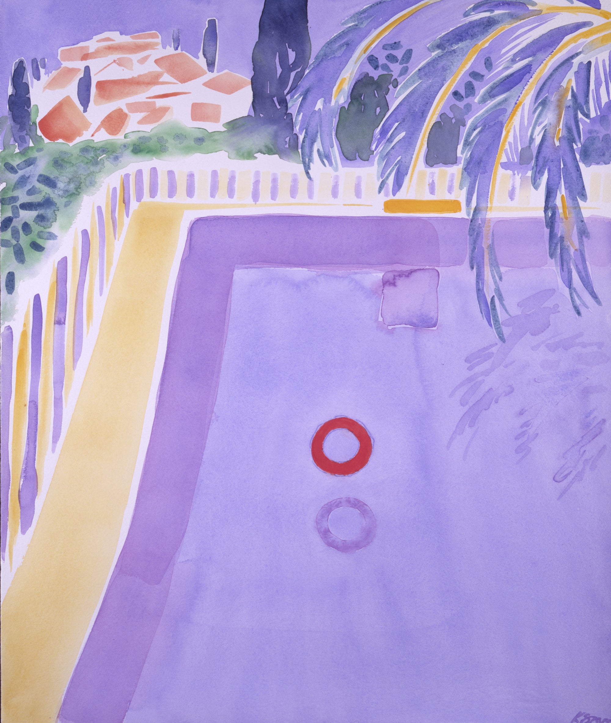 Antibes Pool I - Kay Spare