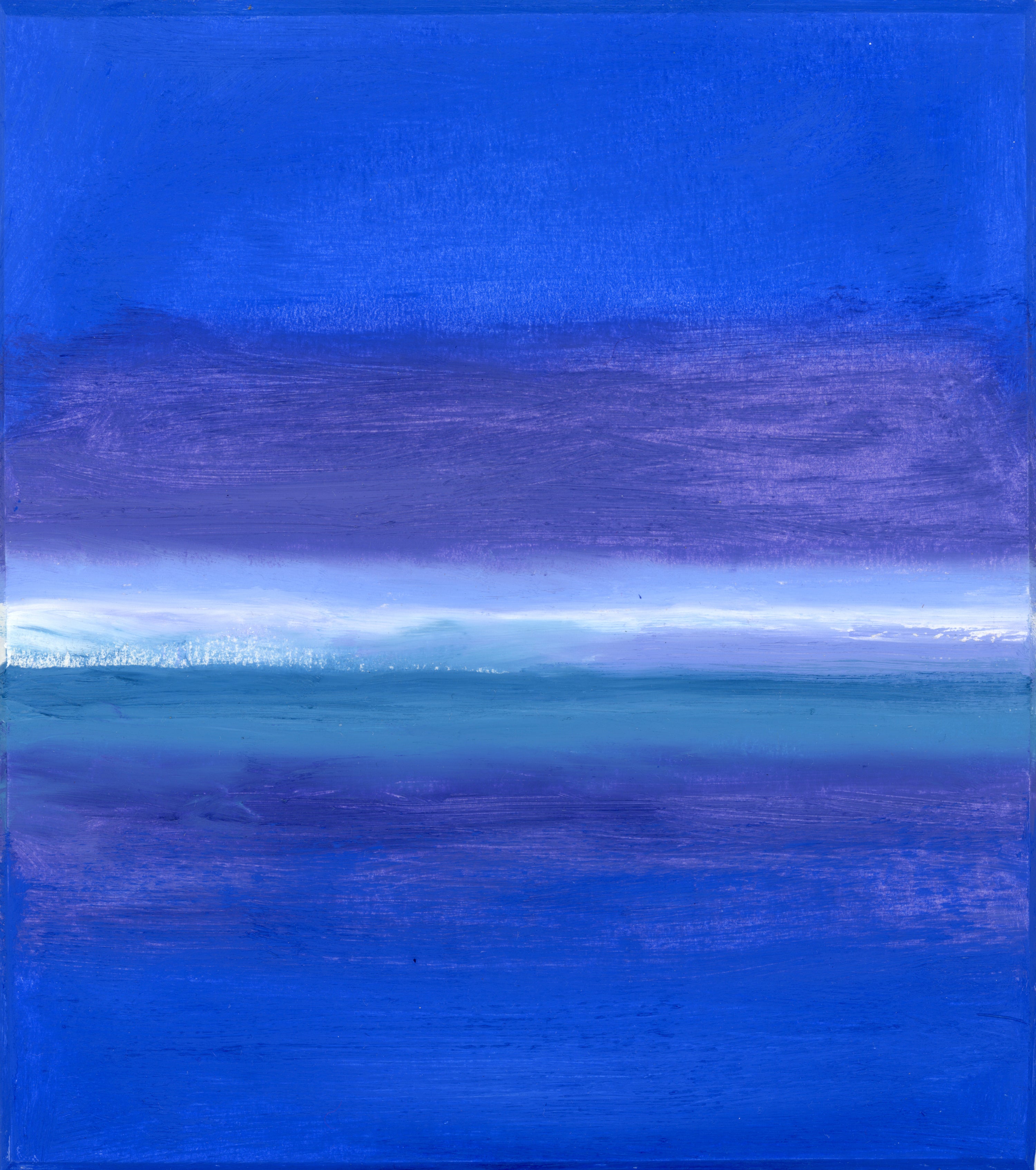 Blue Evening - Kay Spare