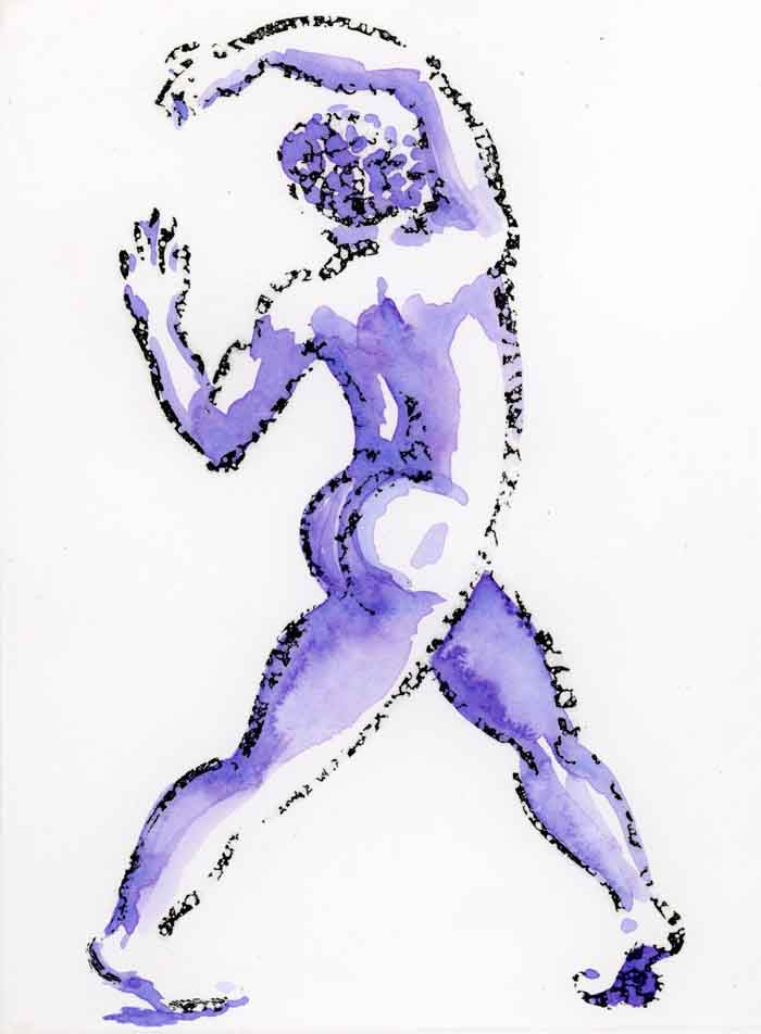 Dancer III - Kay Spare