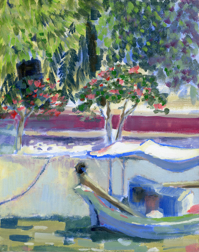 Fishing Boat, Corfu - Kay Spare