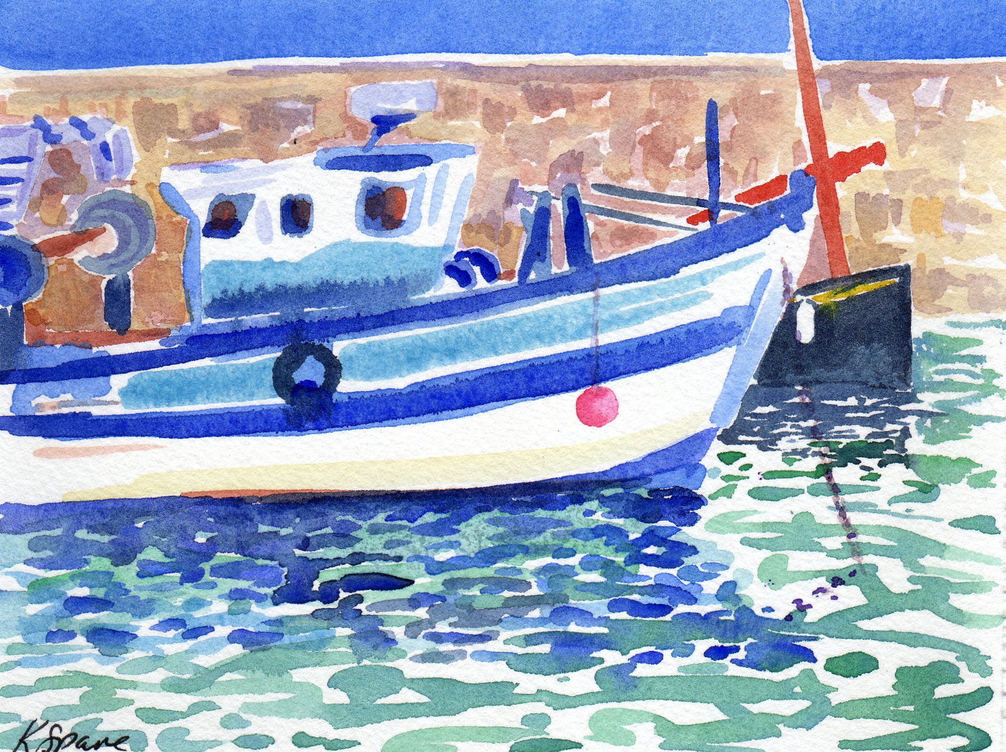 Fishing Boat - Kay Spare
