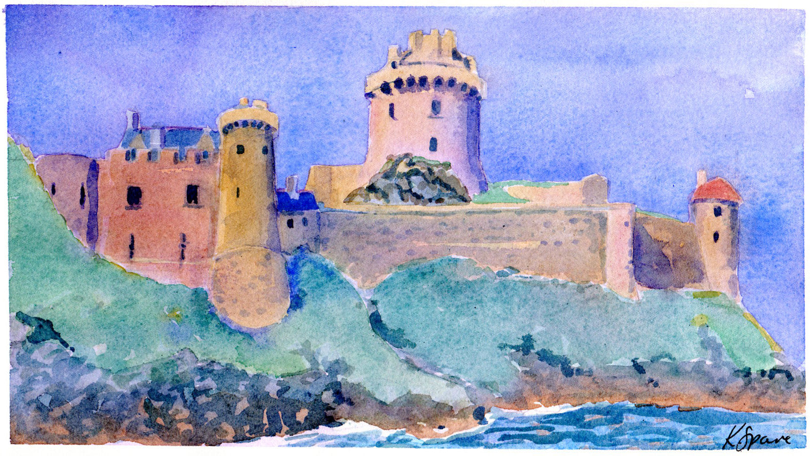 Fort La Latte - Kay Spare