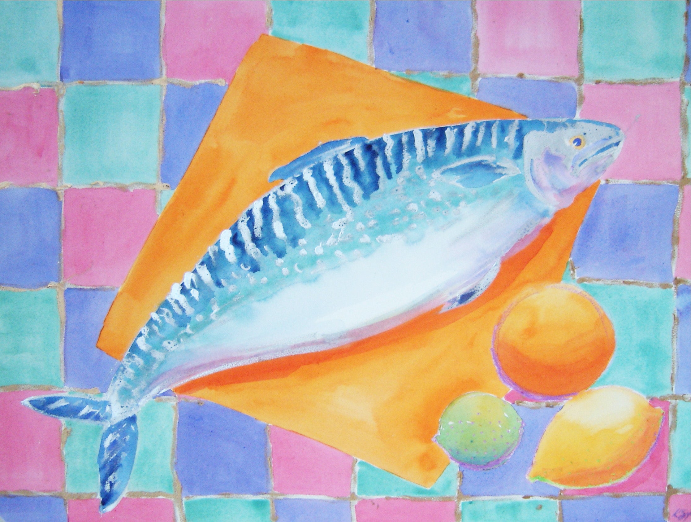 Fruit Fish - Kay Spare