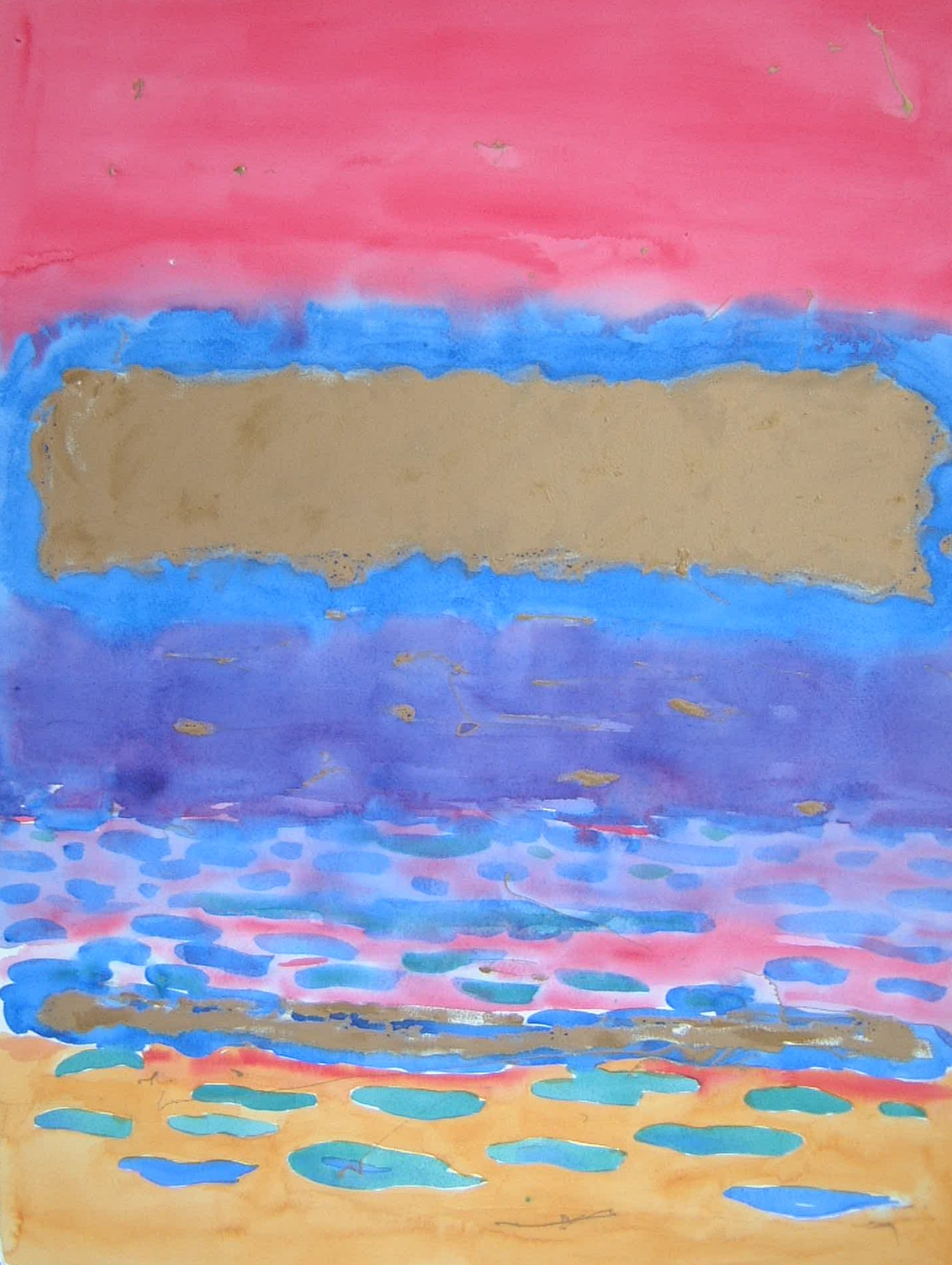 Gold Cloud - Kay Spare