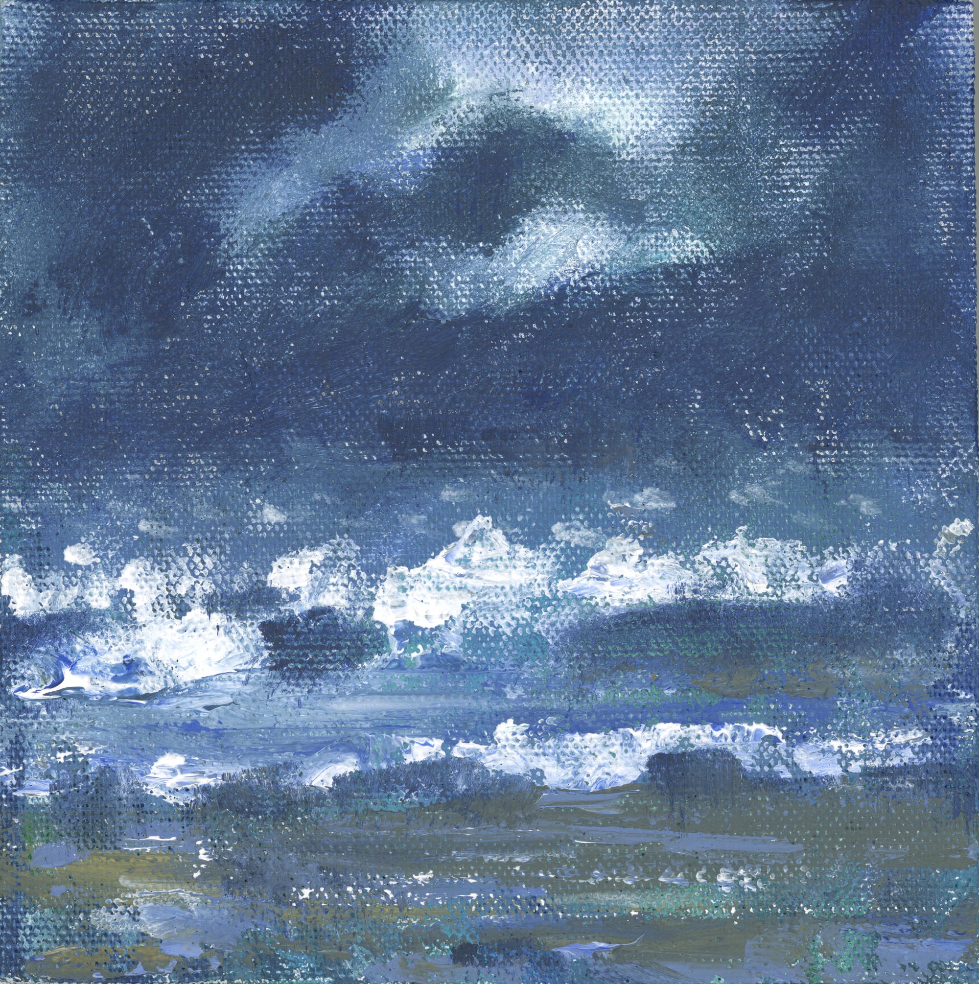 Darkening Sky II - Kay Spare
