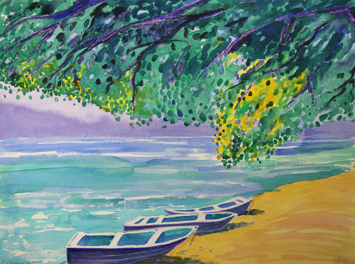 Lying under the Trees - Kay Spare