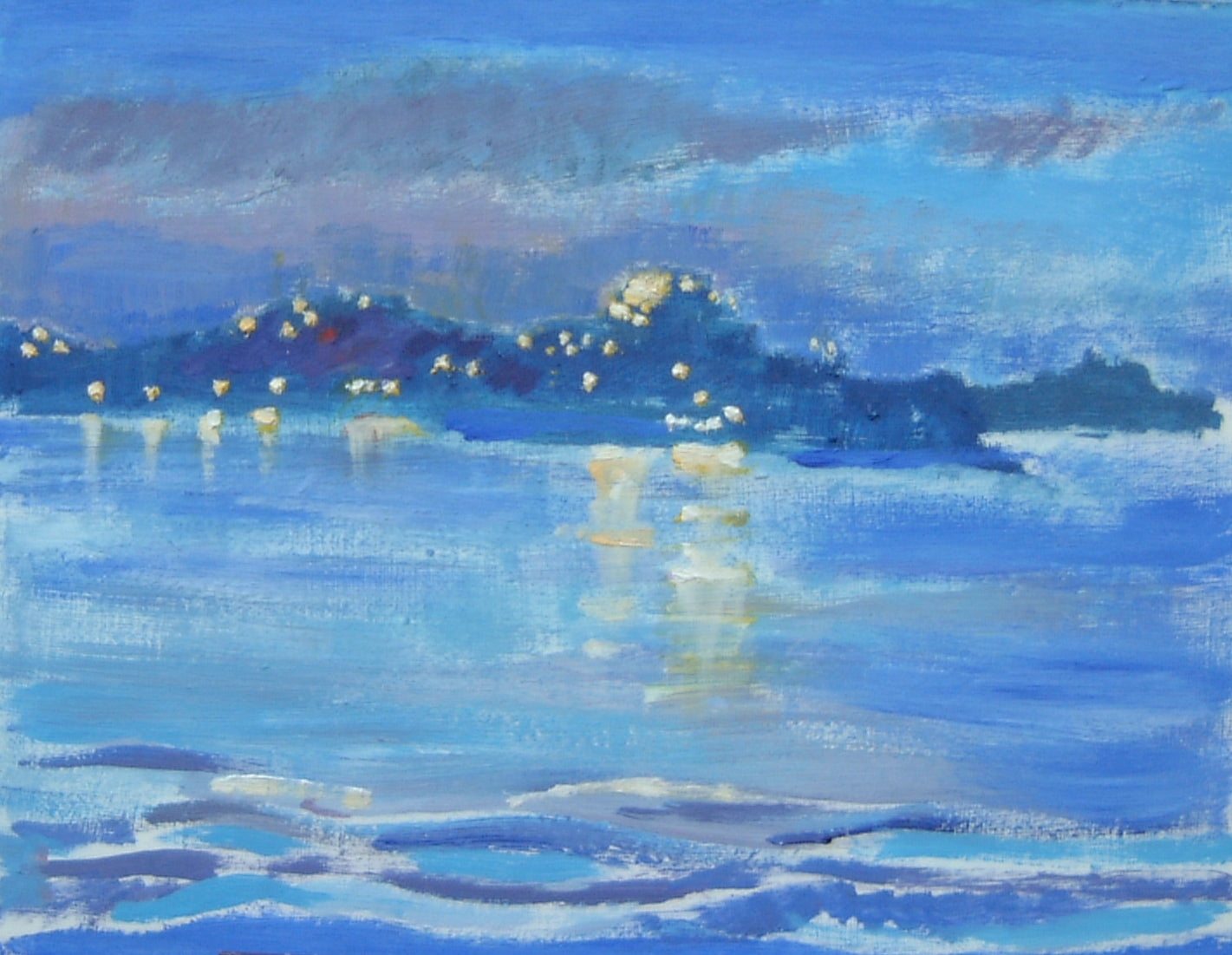 Newquay, Across to the Atlantic Hotel - Kay Spare