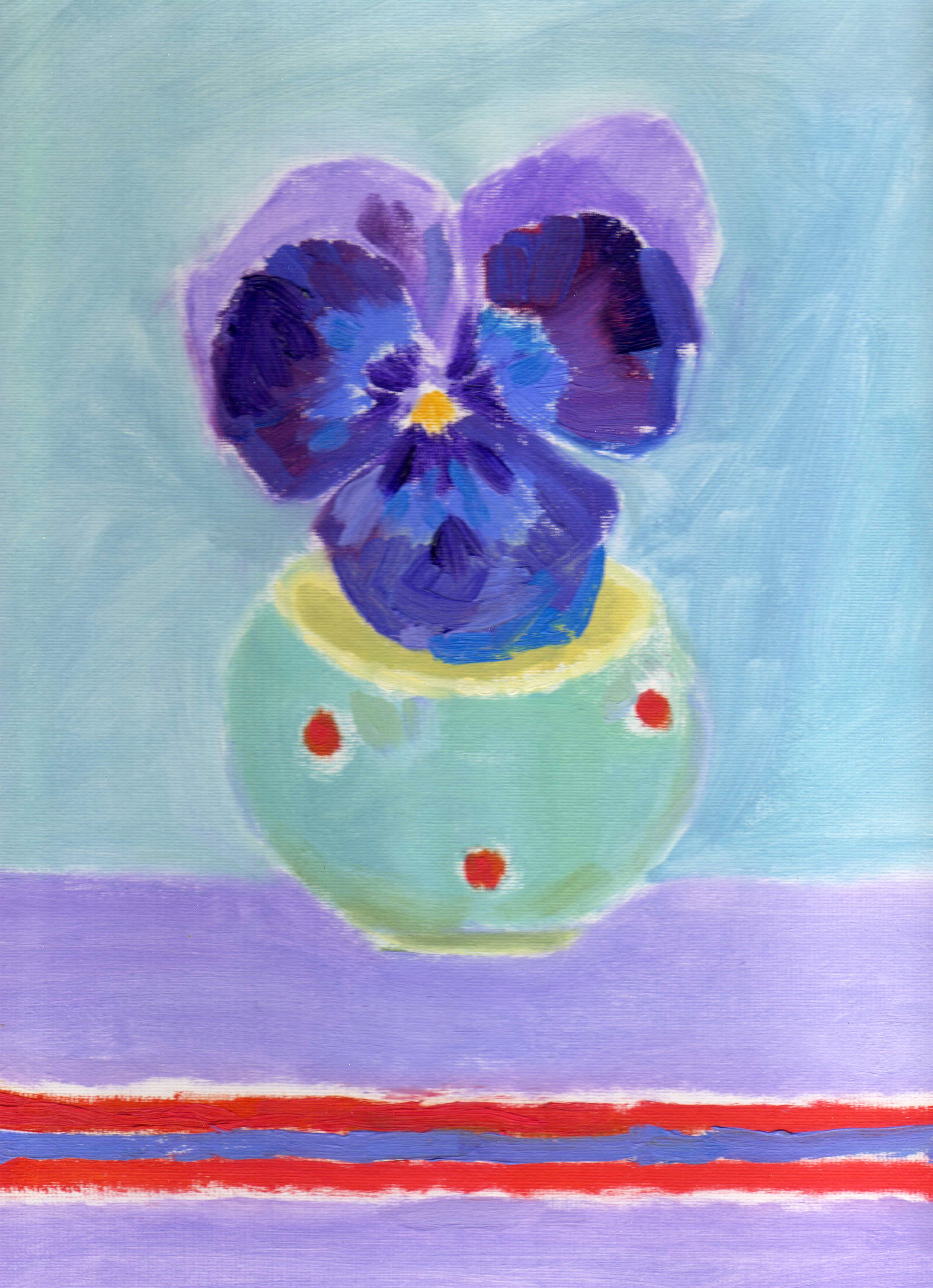Pansy - Kay Spare