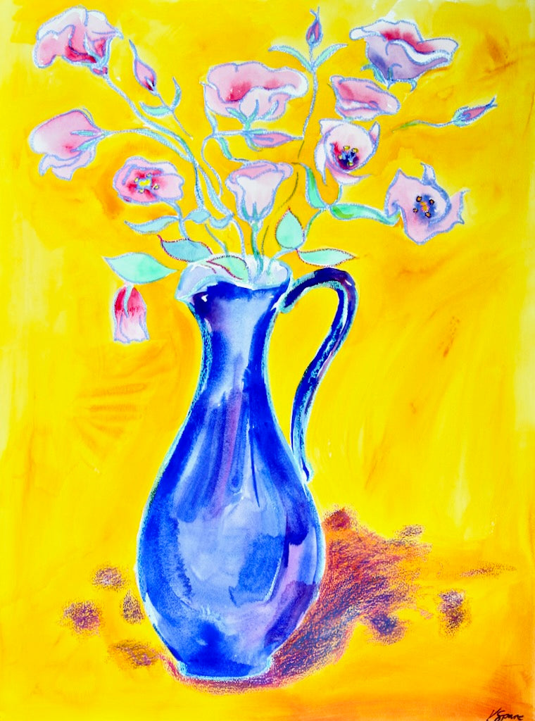 Pink Lisianthus - Kay Spare
