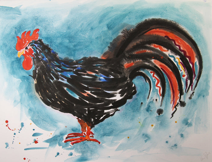 Rooster - Kay Spare