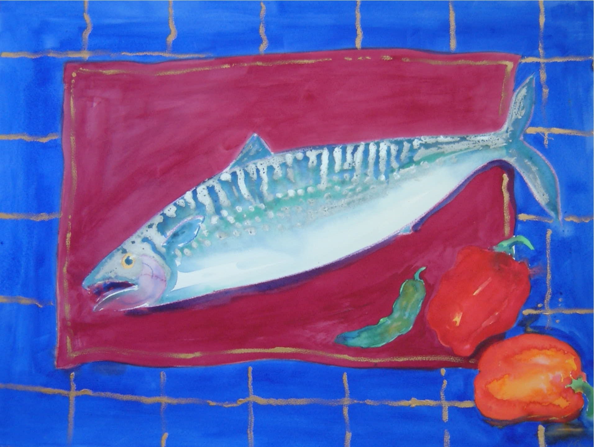 Salsa Fish - Kay Spare