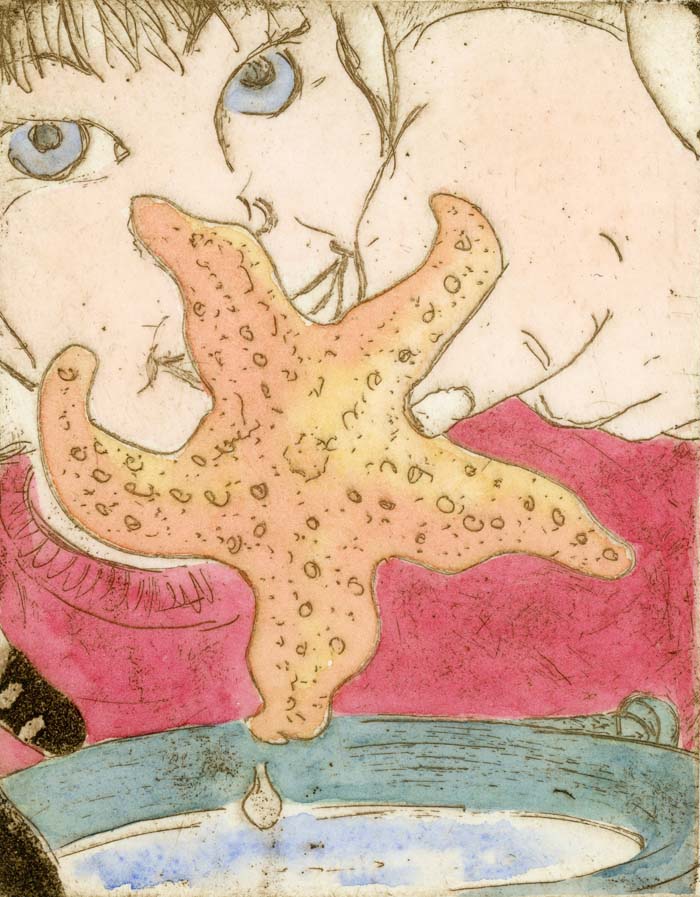 The Starfish - Kay Spare