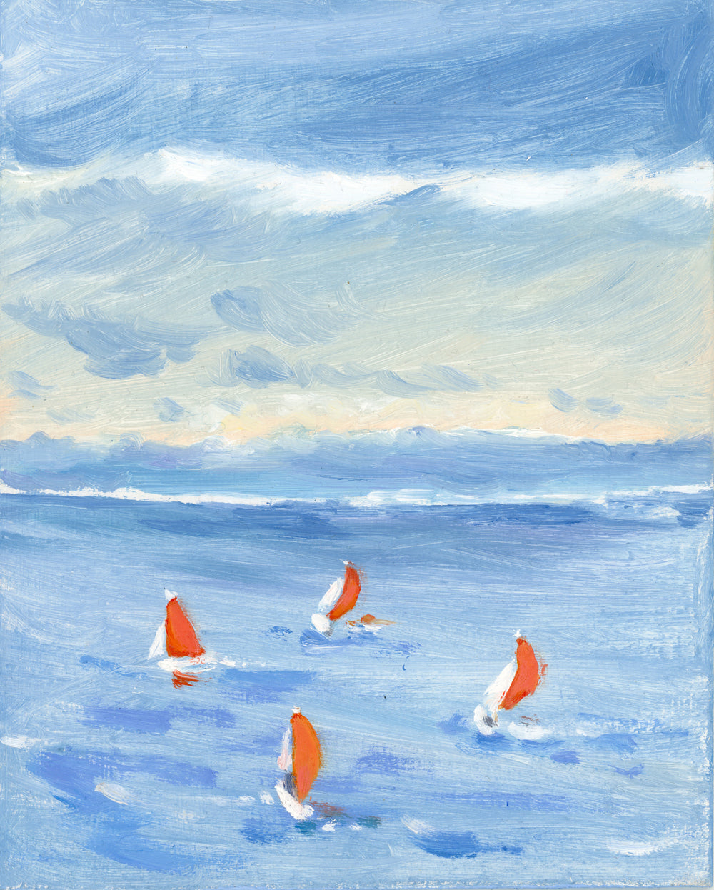 The Sailing Lesson - Kay Spare