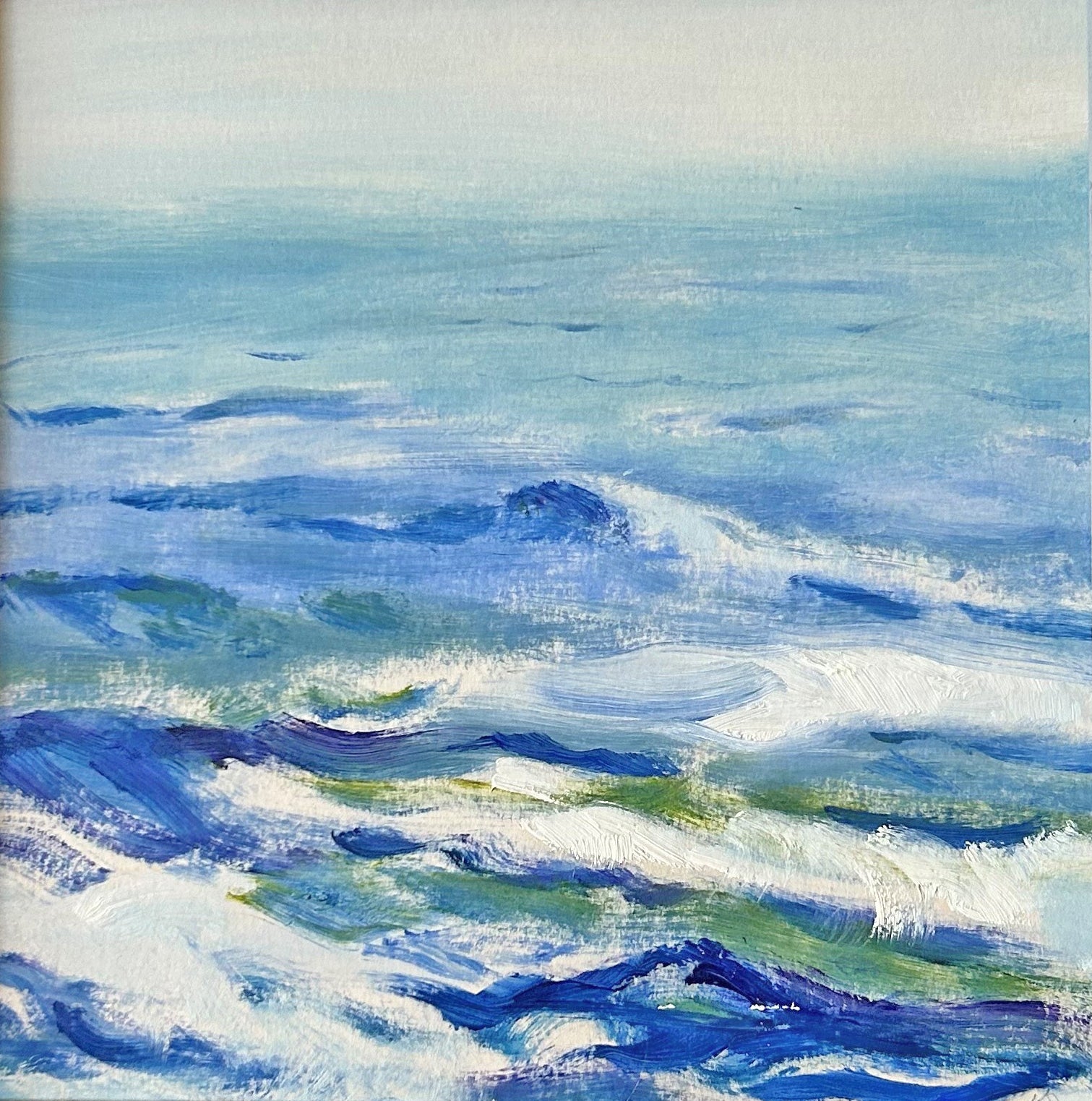 The Sea, The Sea - Kay Spare