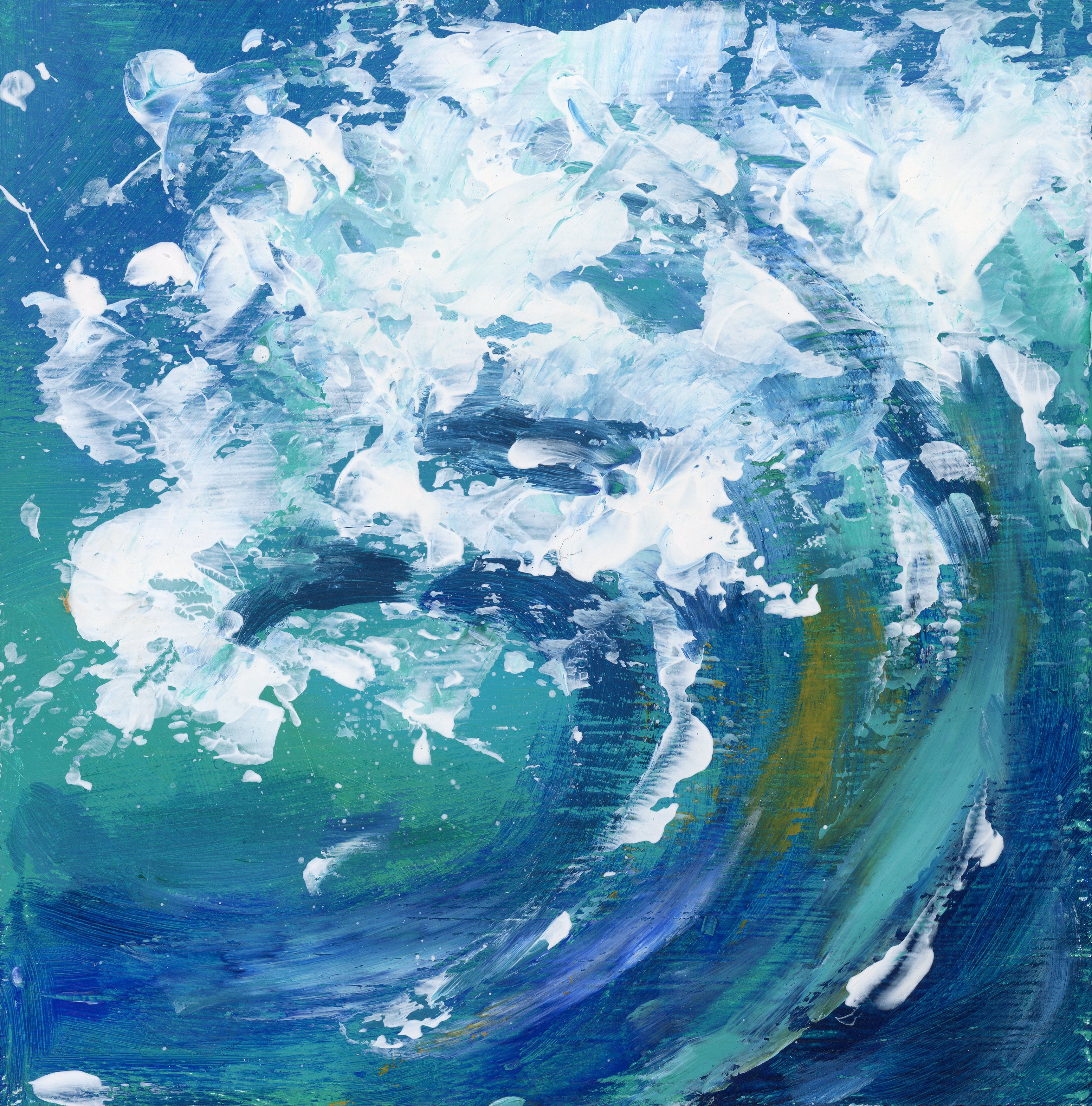 Wave Study V - Kay Spare