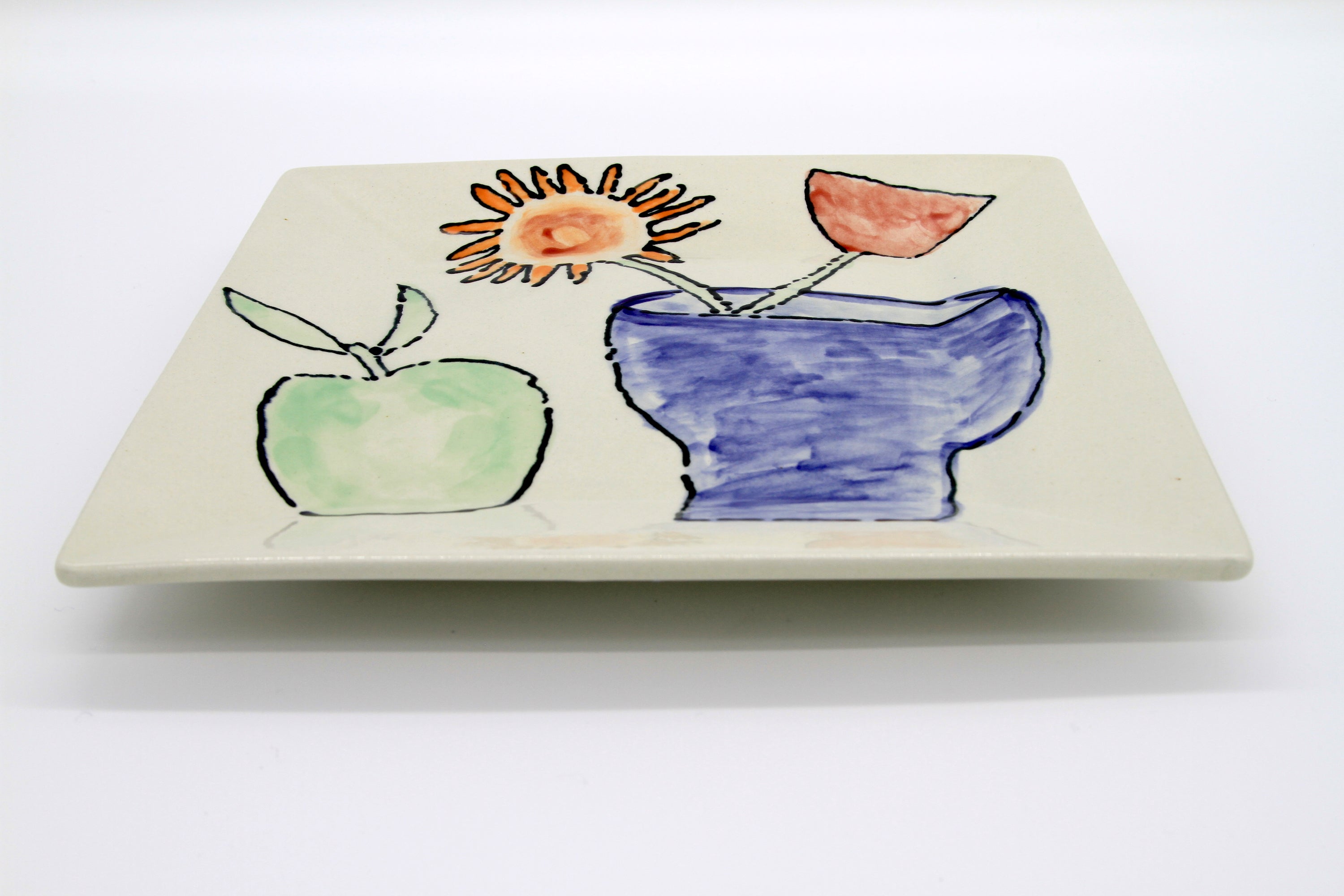 Apple and Sunflower