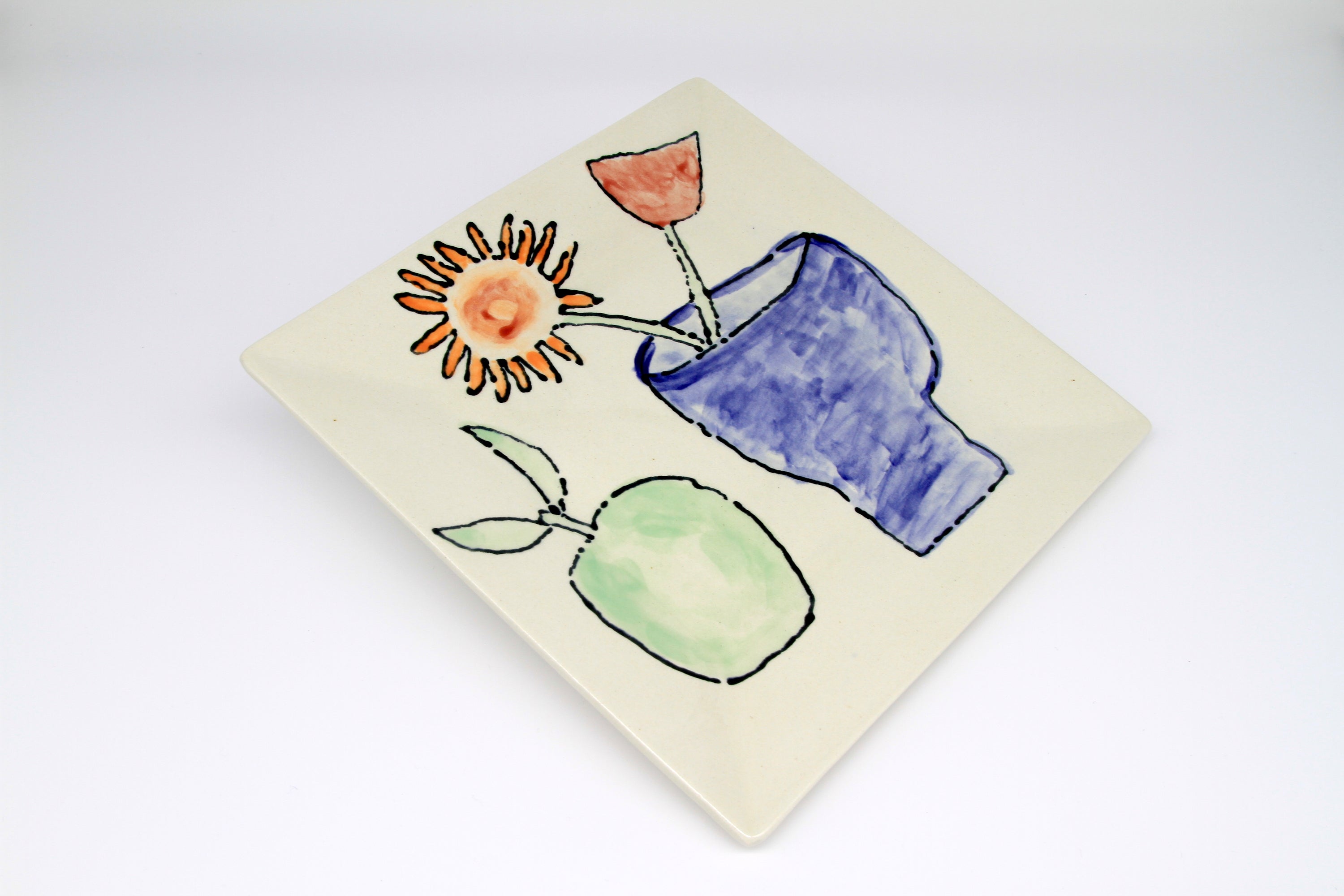 Apple and Sunflower