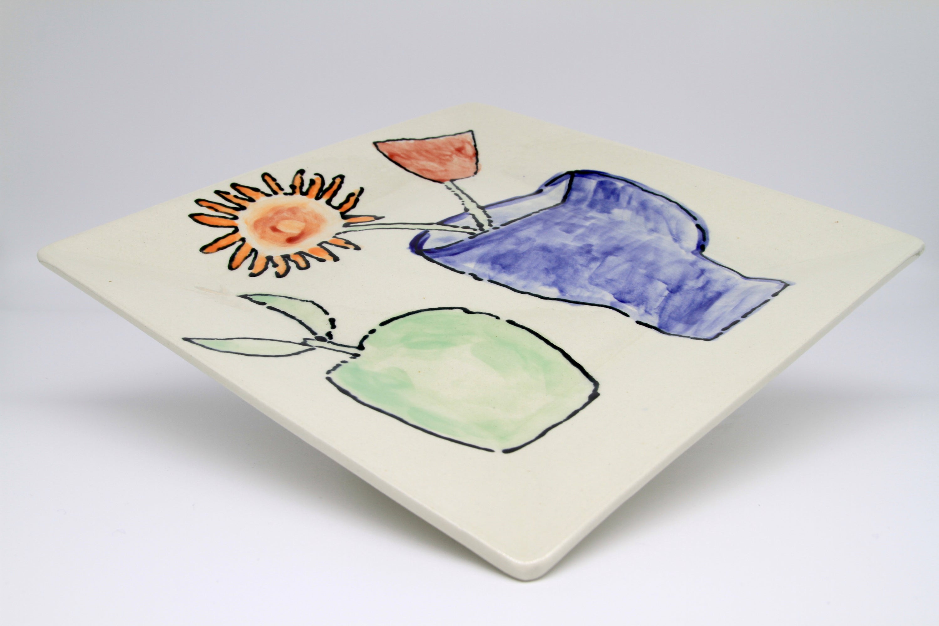 Apple and Sunflower