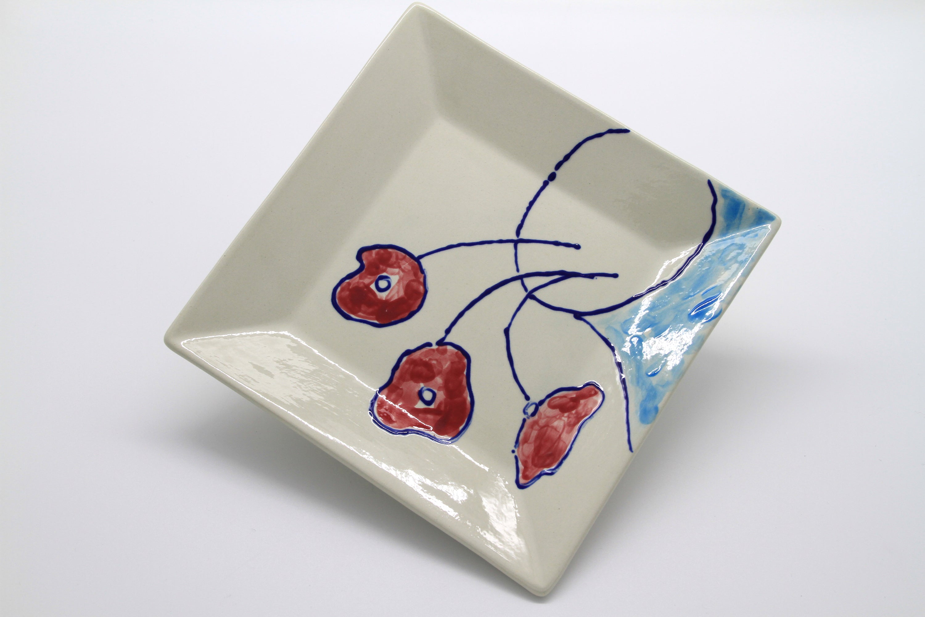 Three Poppies (Ceramic)