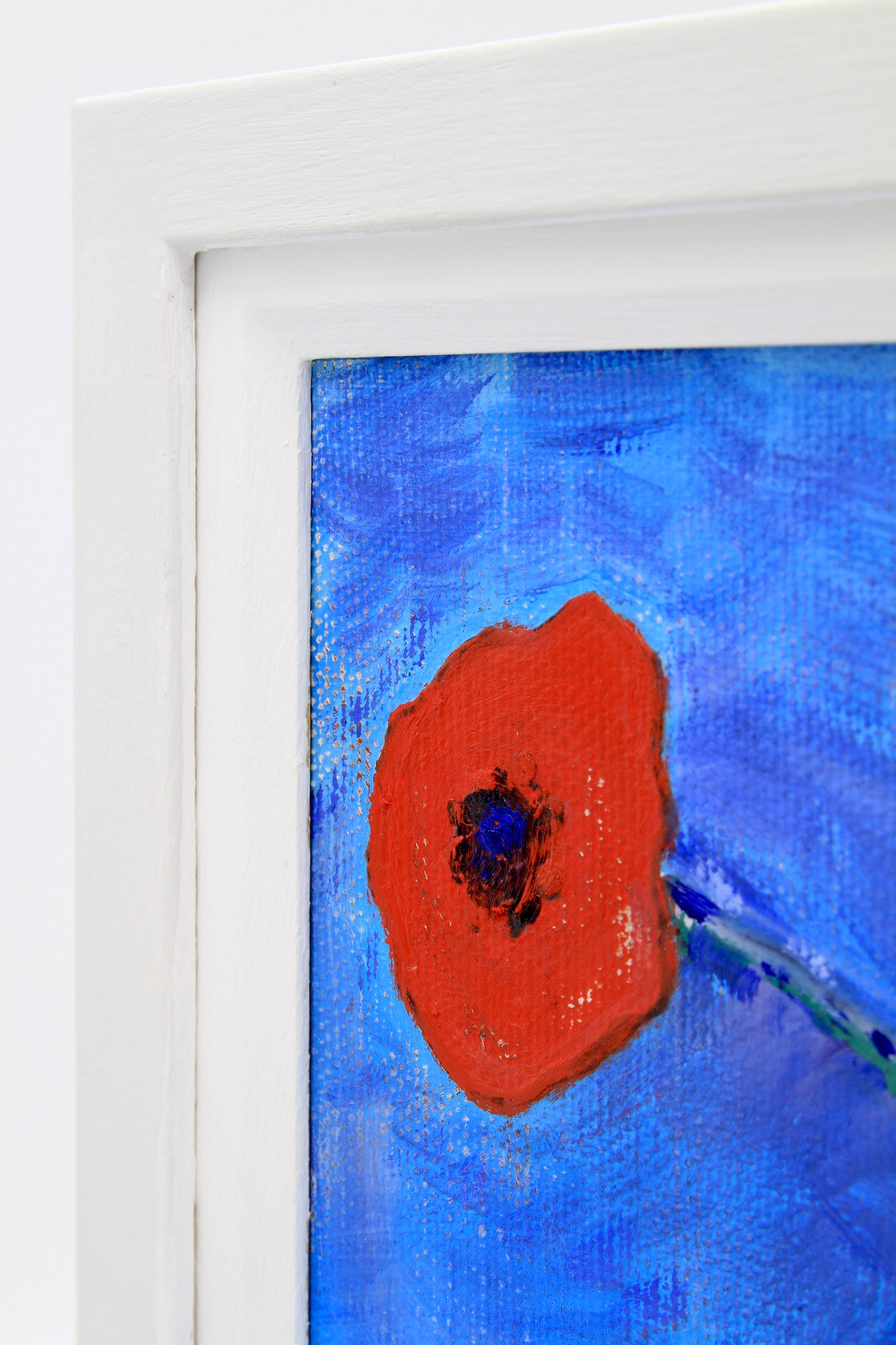 Three Poppies (oil)