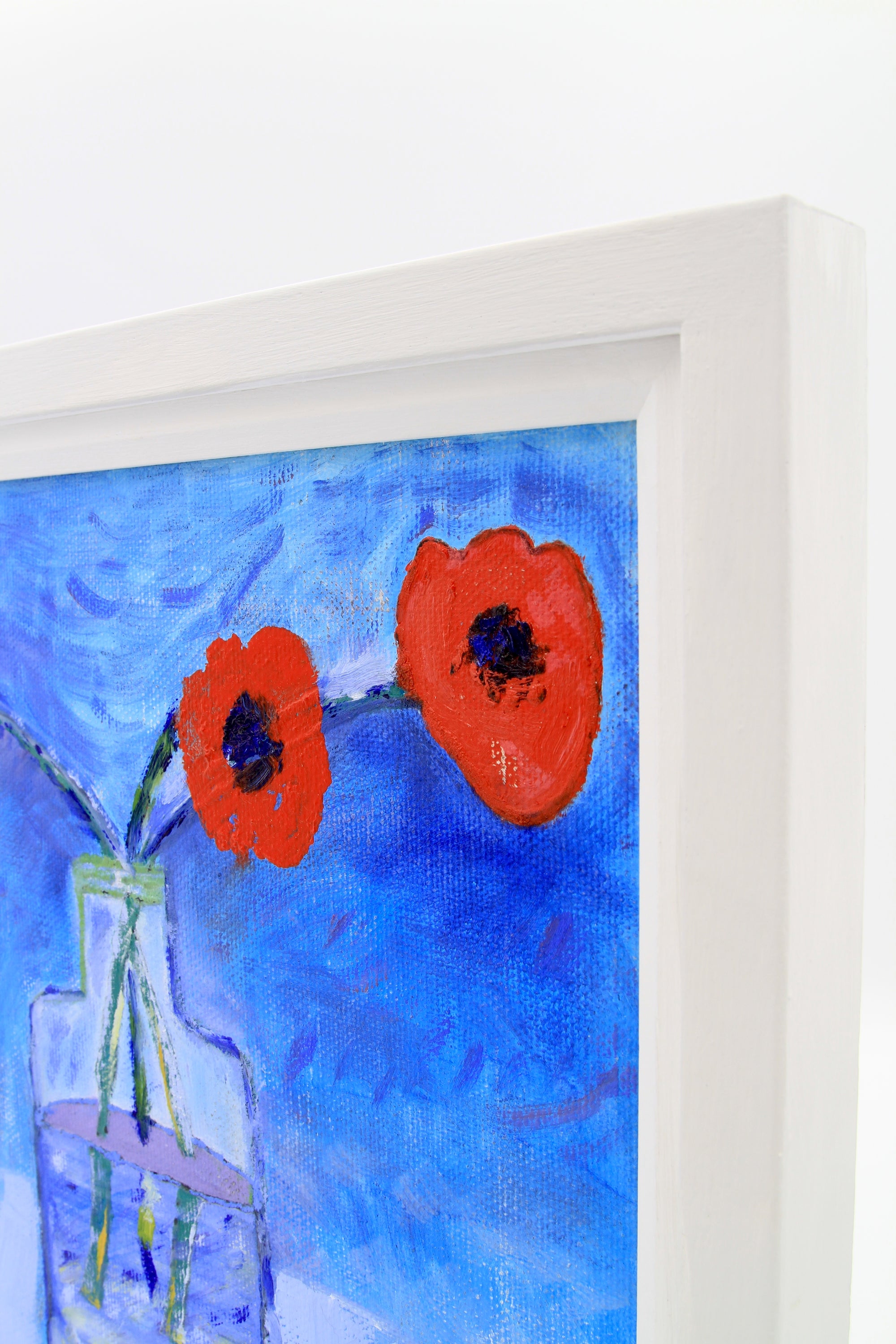 Three Poppies (oil)