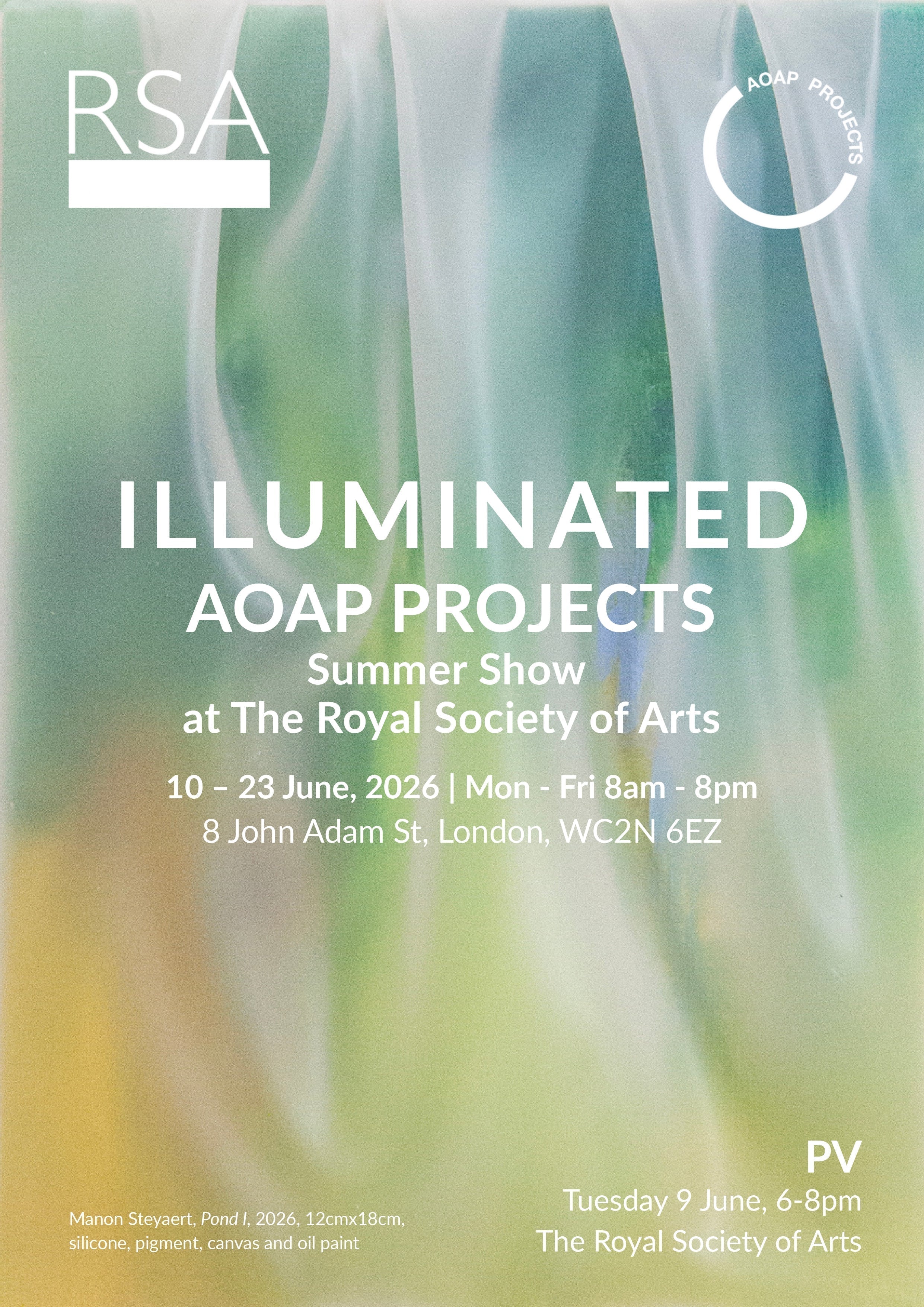 AOAP x RSA Illuminated, RA Summer Show