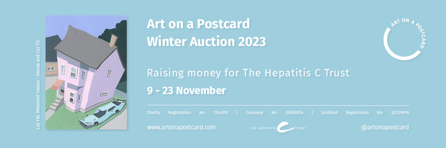 Art on a Postcard (AoaP) Winter Auction 2023