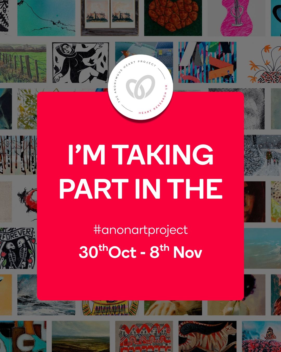Anonymous heART Project 2026 | Heart Research UK