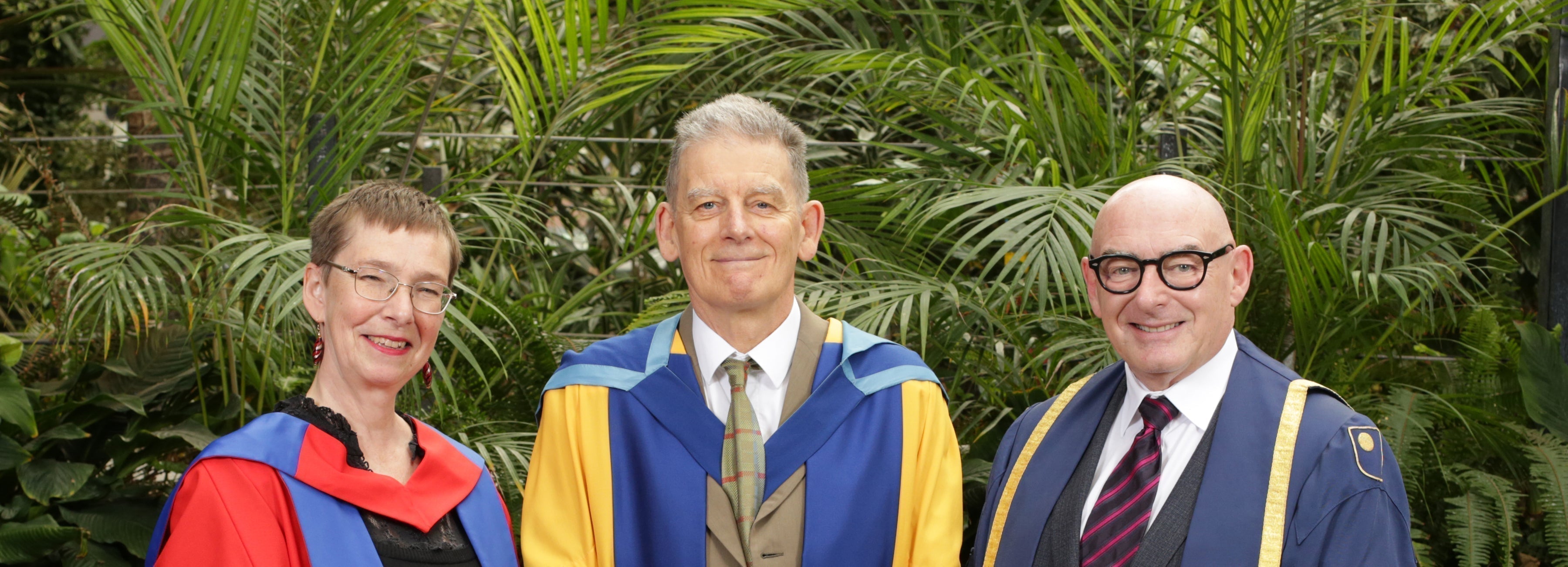 The Open University Honours Richard Spare for his Services to the Arts