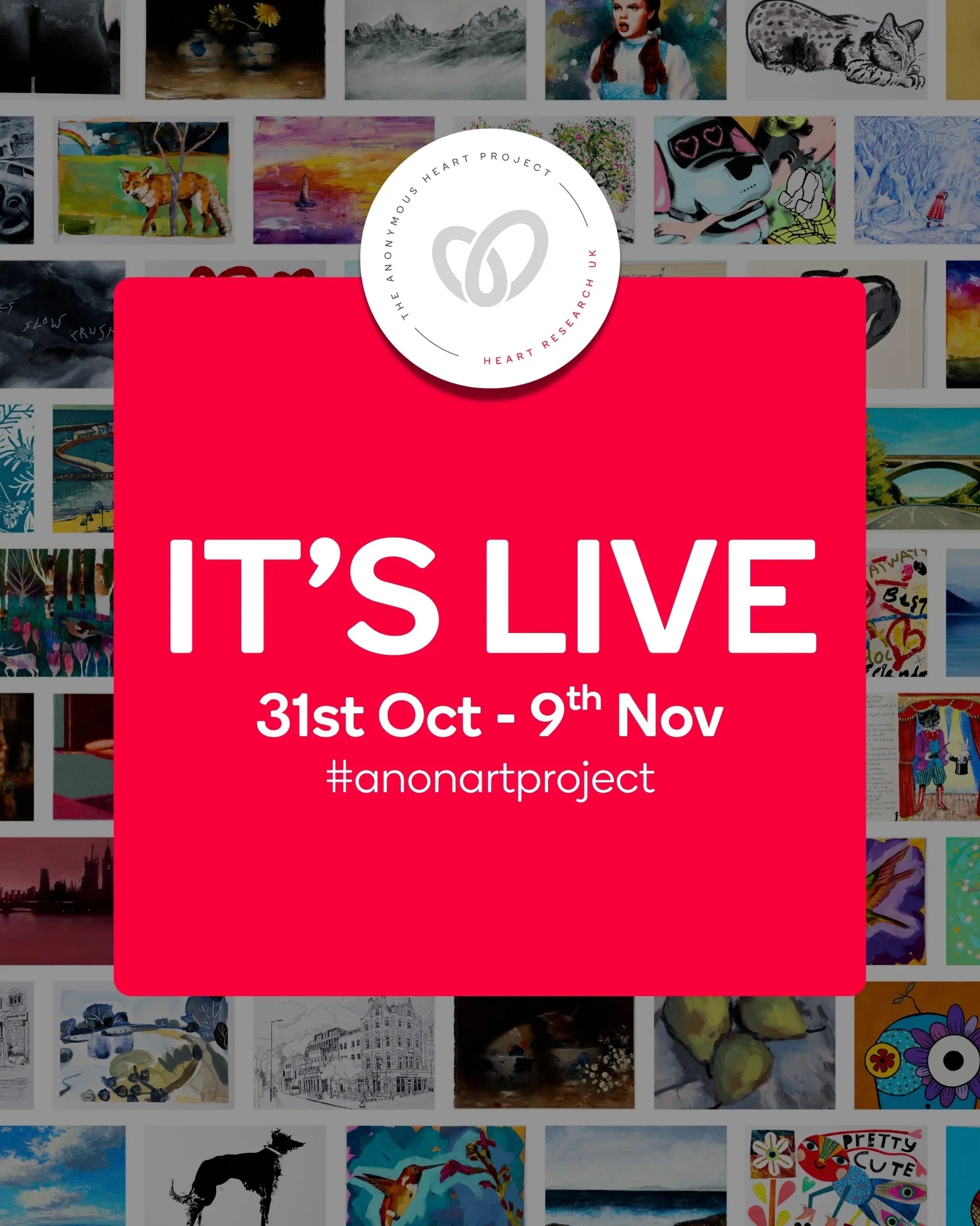 Anonymous heART Project 2025 | Heart Research UK