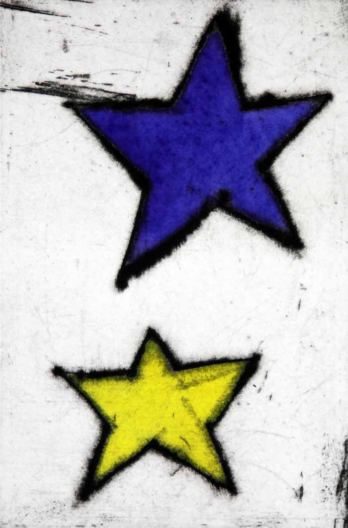 Shooting Star I - Limited Edition Fine Art Print | Richard Spare